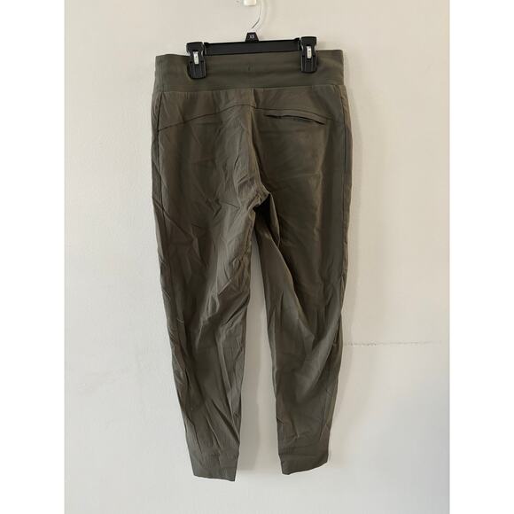 Athleta Womens Trekkie North Jogger High Rise Size 4 Mountain Olive Activewear - Picture 4 of 5